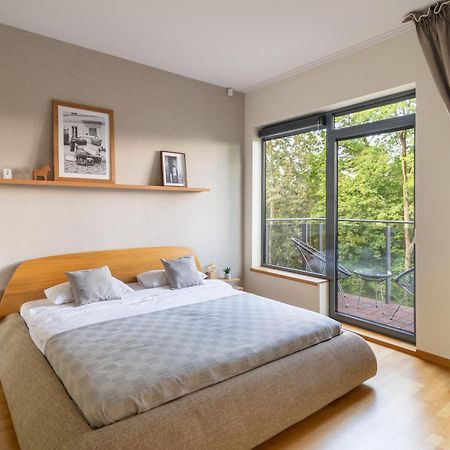 2 Bedroom Apt, 2 Garage Spots & Balconies, Self Check-In, By Cohost Druskininkai Kültér fotó