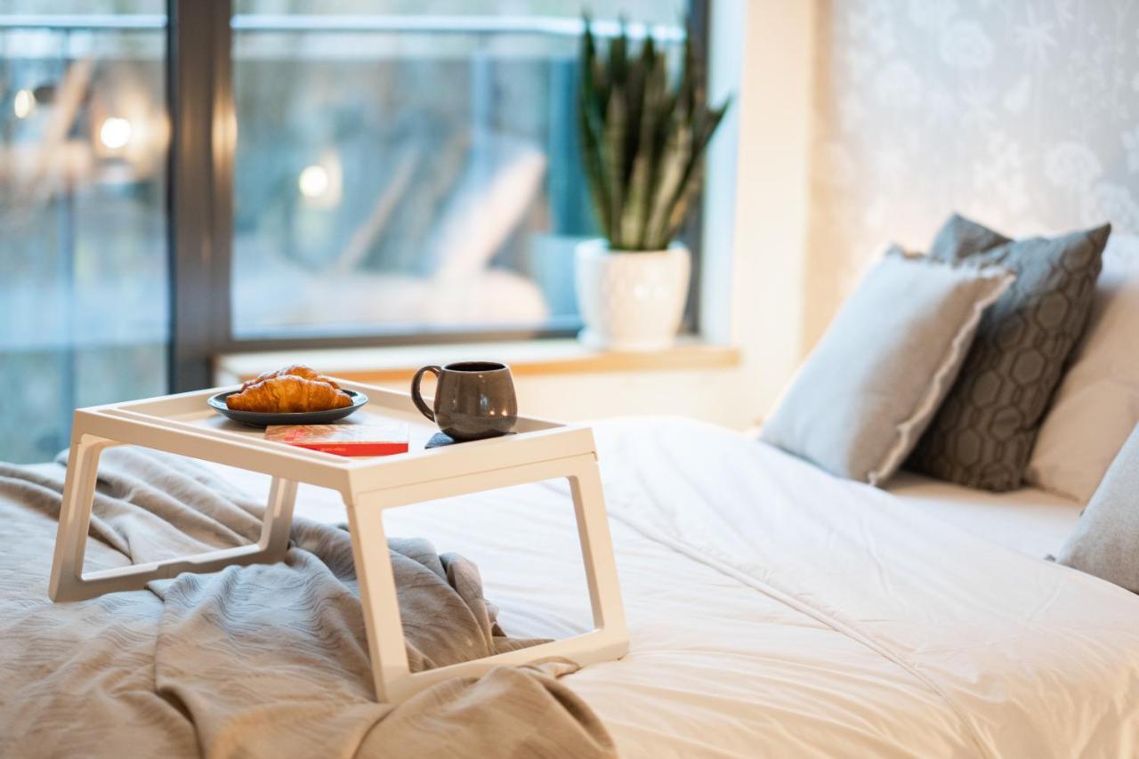 2 Bedroom Apt, 2 Garage Spots & Balconies, Self Check-In, By Cohost Druskininkai Kültér fotó