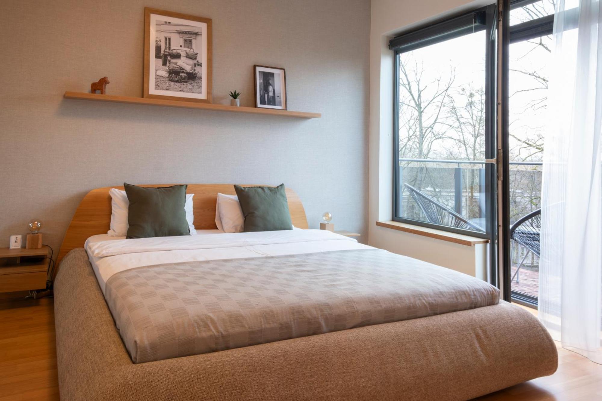 2 Bedroom Apt, 2 Garage Spots & Balconies, Self Check-In, By Cohost Druskininkai Kültér fotó