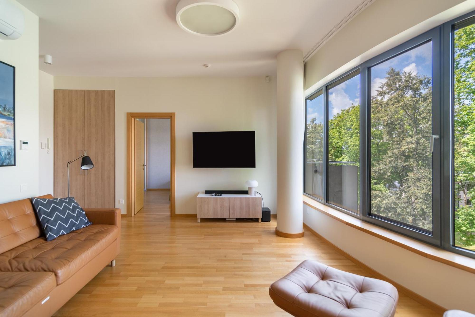 2 Bedroom Apt, 2 Garage Spots & Balconies, Self Check-In, By Cohost Druskininkai Kültér fotó