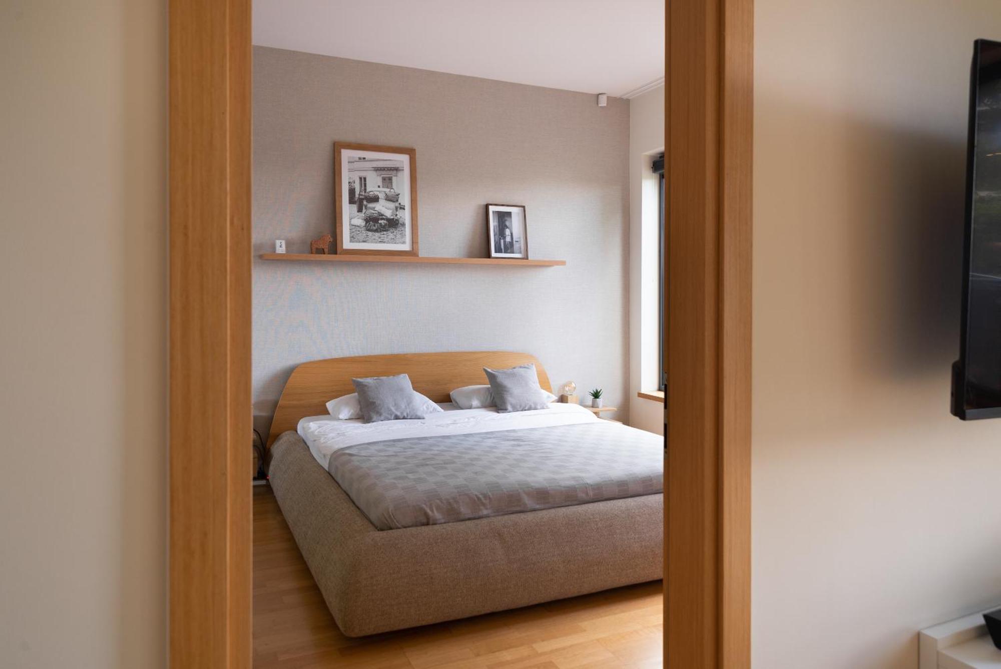 2 Bedroom Apt, 2 Garage Spots & Balconies, Self Check-In, By Cohost Druskininkai Kültér fotó