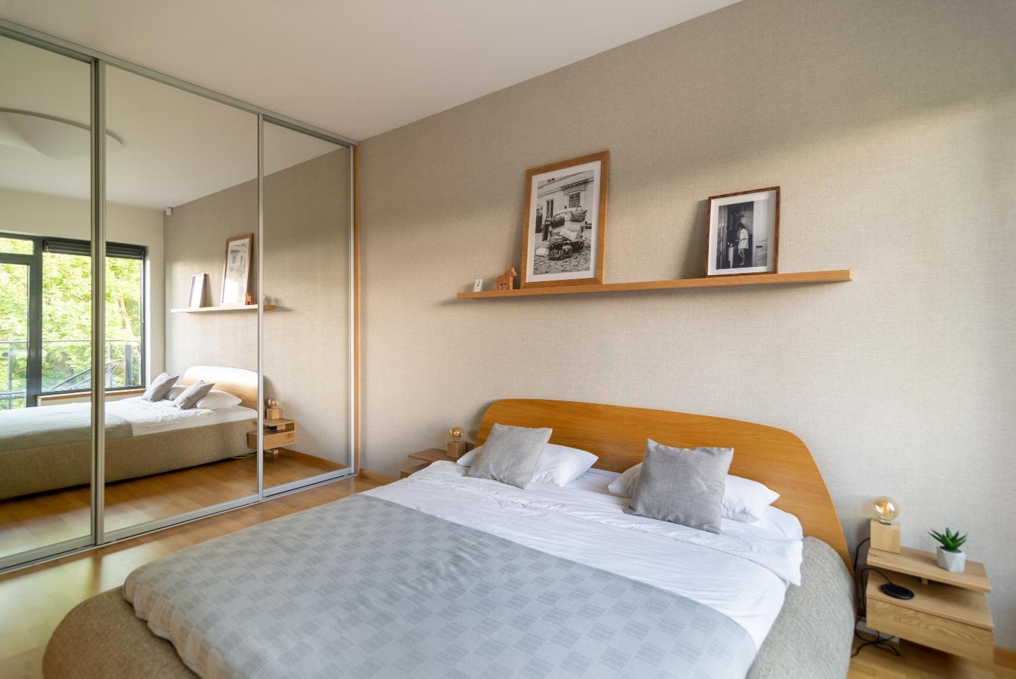 2 Bedroom Apt, 2 Garage Spots & Balconies, Self Check-In, By Cohost Druskininkai Kültér fotó