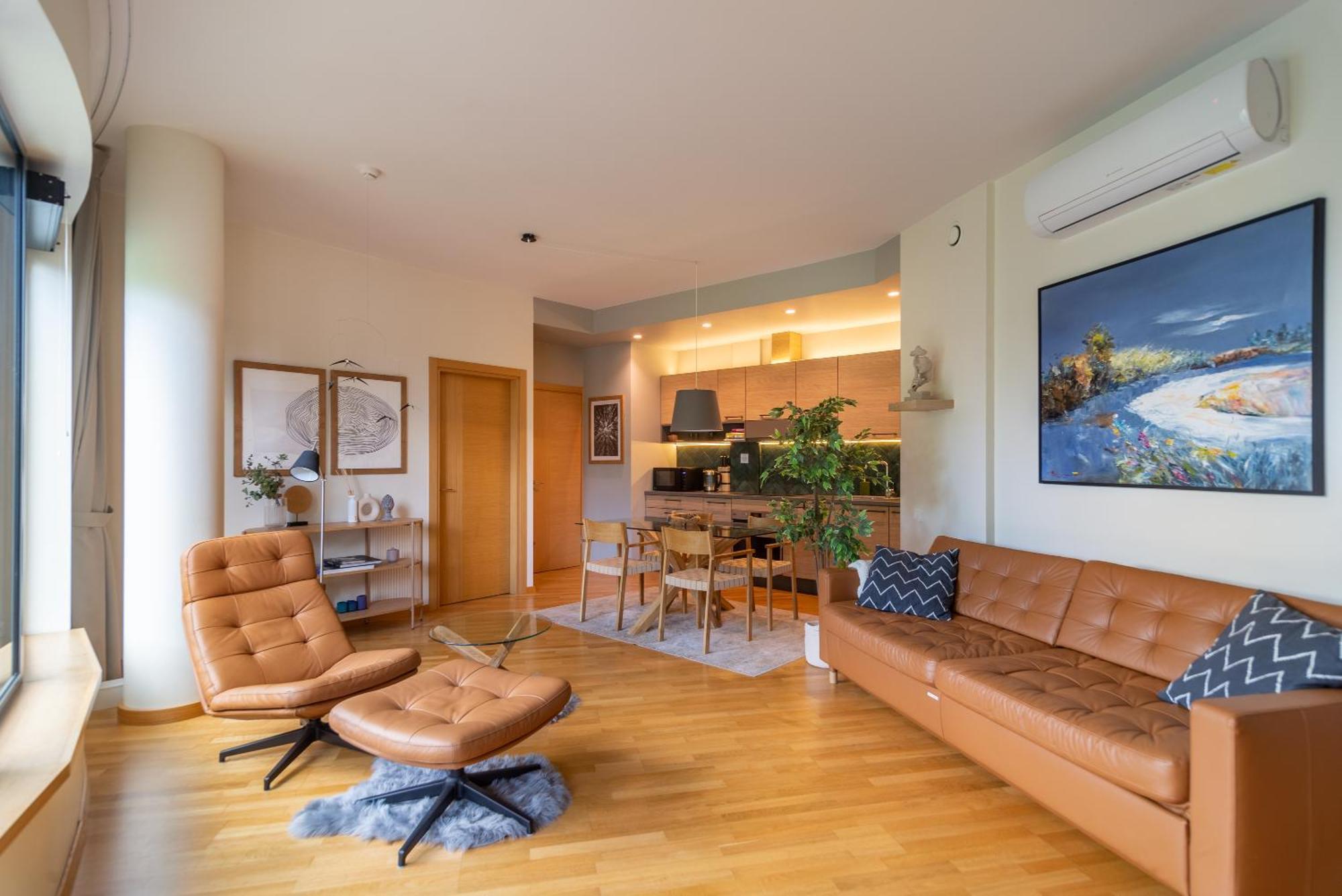 2 Bedroom Apt, 2 Garage Spots & Balconies, Self Check-In, By Cohost Druskininkai Kültér fotó